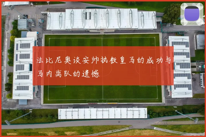法比尼奥谈安帅执教皇马的成功与马内离队的遗憾