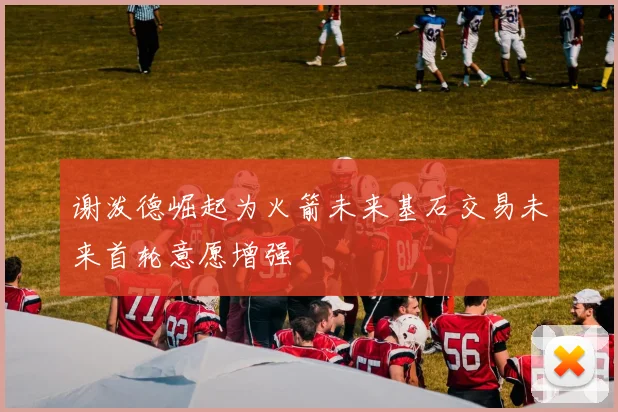 谢泼德崛起为火箭未来基石交易未来首轮意愿增强